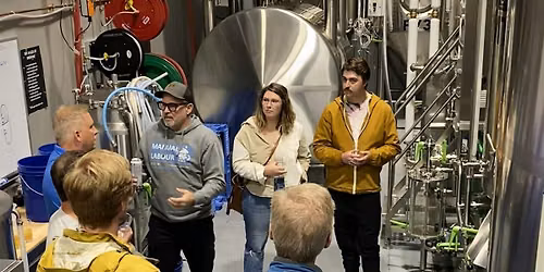 Brewery Tour and Tasting