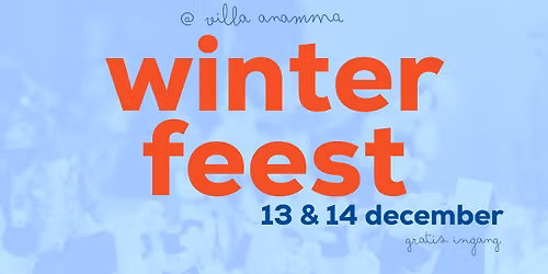 Winterfeest \ud83c\udf8a