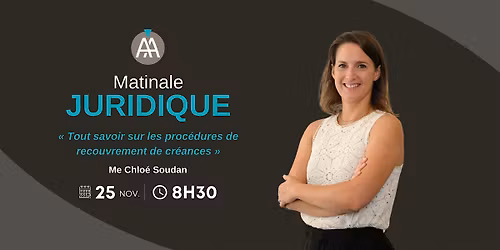 Matinale Juridique - AGN Bordeaux - Mardi 25 novembre 2025