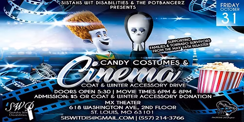 Candy Costumes and Cinema