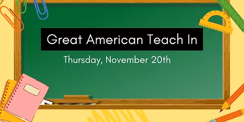 Great American Teach In