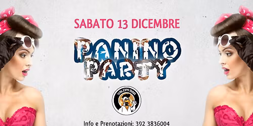 🍔PANINO 🍔 PARTY 🍔