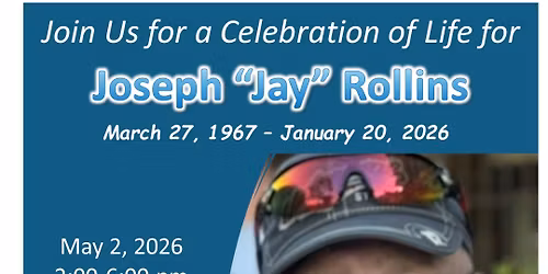 Celebration of Life for Jay Rollins