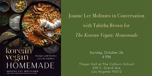 Joanne Lee Molinaro in Conversation for The Korean Vegan Homemade