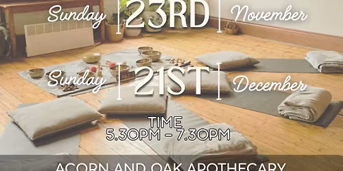 Sound & Energy healing