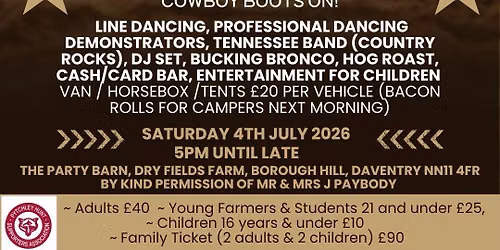 County & Western Festival 