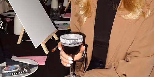 Boozy Brushes, Drag R&B Grooves & Window Views Paint Party! Edinburgh