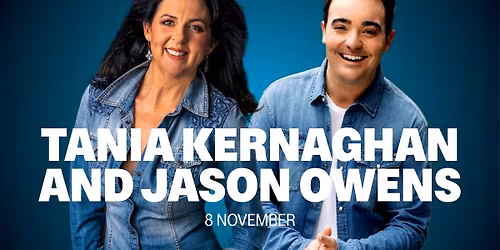 Tania Kernaghan and Jason Owens