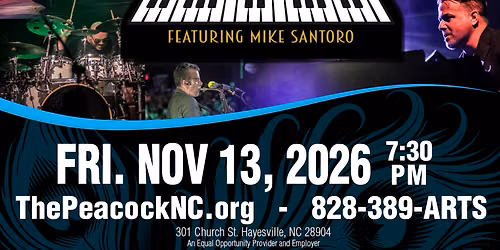 The Stranger featuring Mike Santoro at Garner Performing Arts Center