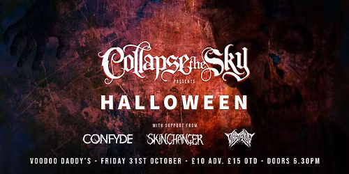 Collapse The Sky Presents Halloween