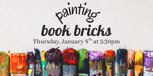 Painting Book Bricks