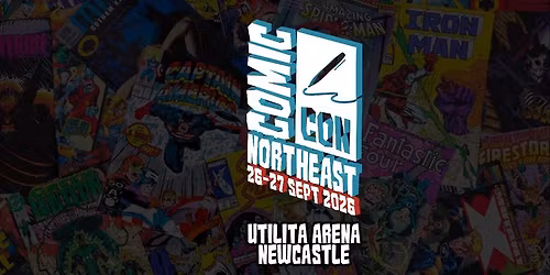 Comic Con North East 2026