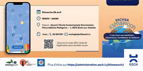 Devenez gardien.ne de l\u2019eau aux Nonnewisen \u2013 avec un jeu \u00e9ducatif