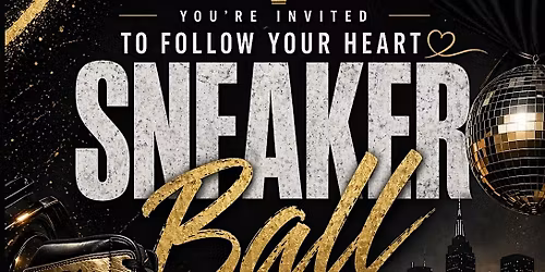Follow Your Heart Sneaker Ball