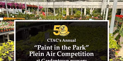 "Paint in the Park" Plein Air competition @ Gardentown Nursery | Saturday, June 6th