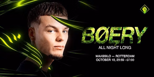 B\u00d8\u0118RY All Night Long
