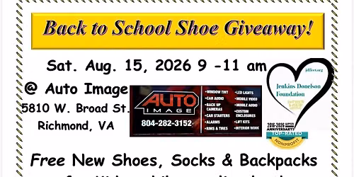 Back-to-School Shoe, Socks and Backpack Giveaway!