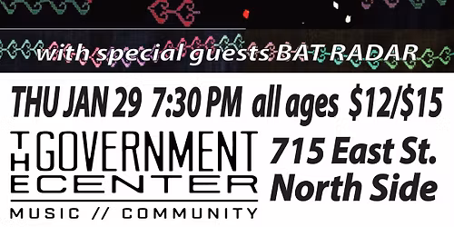 Anastasia Coope and Autobahn (NYC) with Bat Radar at Govt Ctr