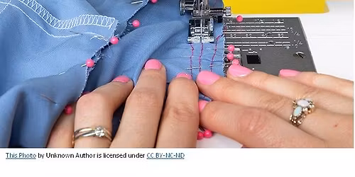 Garment Assembly Class with Elizabeth