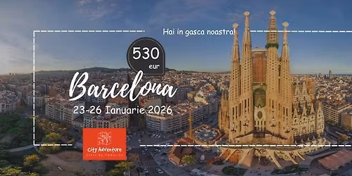 City Break Barcelona \ud83c\uddea\ud83c\uddf8\u2600\ufe0f\ud83c\udff0