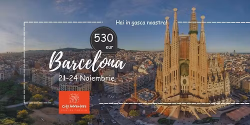 City Break Barcelona \ud83c\uddea\ud83c\uddf8\u2600\ufe0f\ud83c\udff0