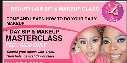 Sip & Makeup Workshop