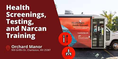 Health Screenings, Testing, and Narcan Training at Orchard Manor