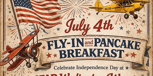 4th of July Fly-In and Pancake Breakfast