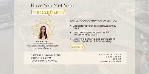 Have you met your Enneagram?