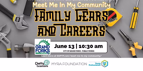 Family Gears & Careers | Meet Me in My Community