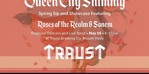 Qc shimmy V- hosted by Traust brewery