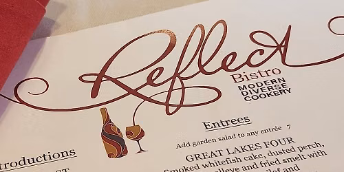 Hungry Humanists: Reflect Bistro