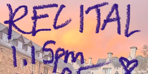 Estella + Imogen\u2019s crazy recital