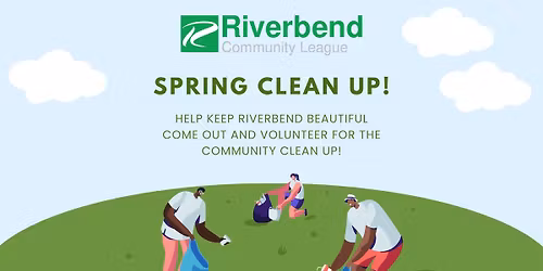 Riverbend Spring Community Clean-up