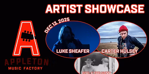 Luke Sheafer & Carter Hulsey Annual Christmas Duo Tour with Girl & the Gunn