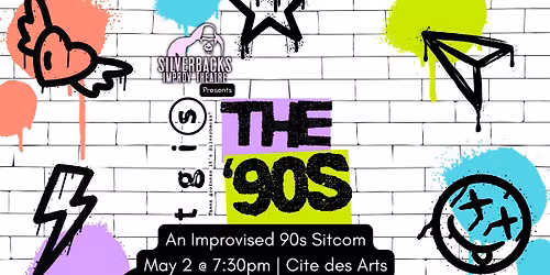Silverbacks Present: TGIS - The 90s!