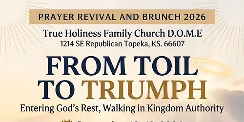 Prophetic Revival and Prayer Brunch