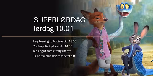Superl\u00f8rdag januar
