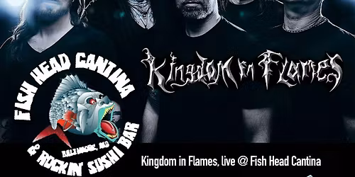 Kingdom in Flames w\/ FKNA and Iron Priest