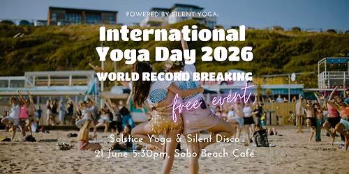 INTERNATIONAL YOGA DAY 2026 - BIGGEST YOGA CLASS RECORD BREAKING