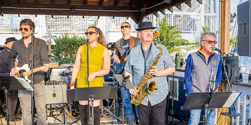 Del Soul at Battery Park in Old New Castle