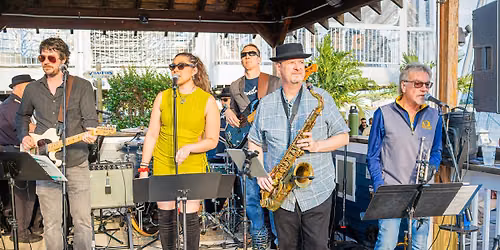 Del Soul at Battery Park in Old New Castle