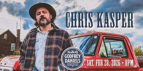 Chris Kasper \u2013 Americana-Bluesy-Folk Songwriter with a Timeless, Genre-Blurring Style