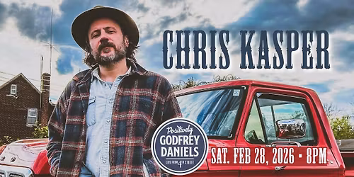 Chris Kasper \u2013 Americana-Bluesy-Folk Songwriter with a Timeless, Genre-Blurring Style