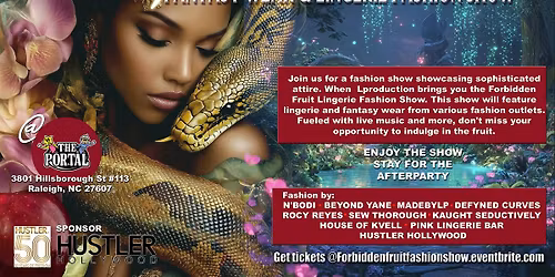 "Forbidden Fruit" Lingerie and Fantasy Fashion Show