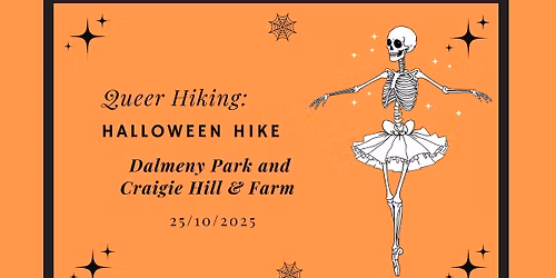 HALLOWEEN HIKE: Dalmeny Park & Craigie Hill and Farm