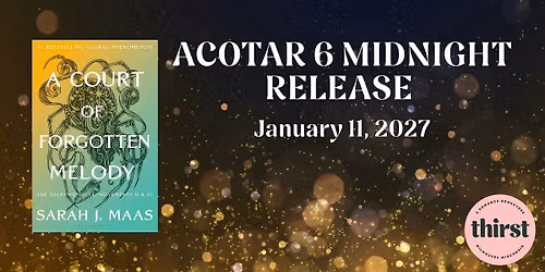 ACOTAR 7 Midnight Book Release