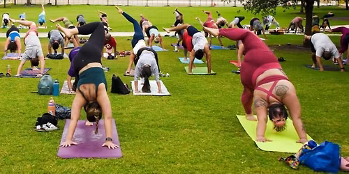 Get Fit at Hemisfair: Free Community Yoga