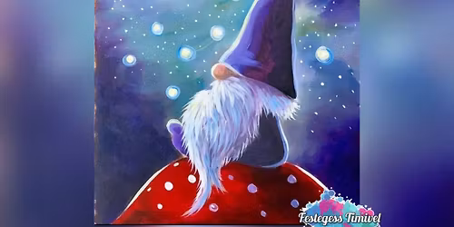 A T\u00c9LMAN\u00d3 c. k\u00e8p fest\u00e9se gyerekeknek \u00e9s feln\u0151tteknek Feh\u00e9rv\u00e1ron \/ Festegess Timivel \u00c9lm\u00e9nyfest\u00e9s