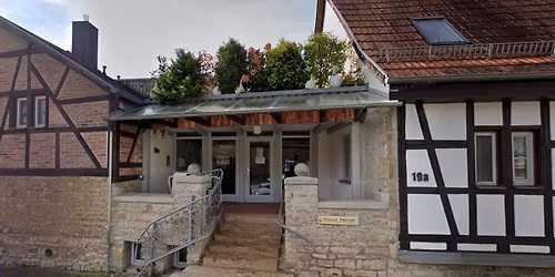 Dialoglesung "Die Witwen von Weimar" in Tiefurt